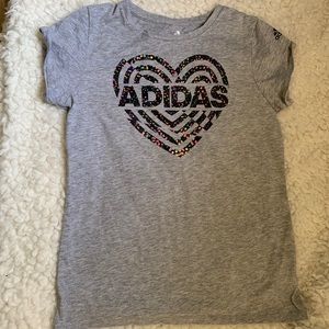 Girls Adidas Tee